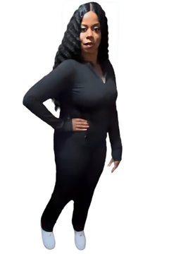 YoniBaddie Activewear Set - Black