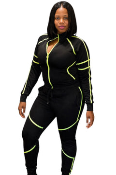 Slime Tracksuit - Black