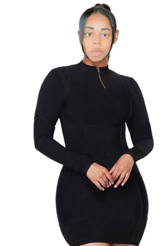 Mystery Reversible Dress - Black