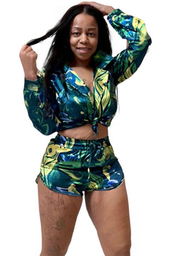 Escape Short Set - Green