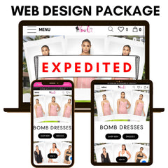 Web Design & Web Revamp Package - Expedited