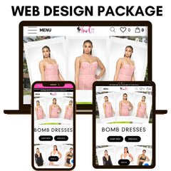 Web Design & Web Revamp Package