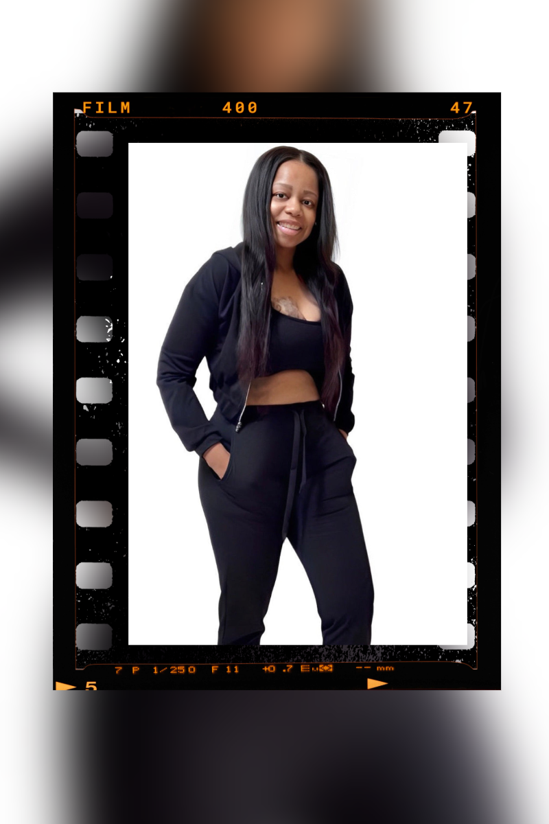 Black Sweatsuit