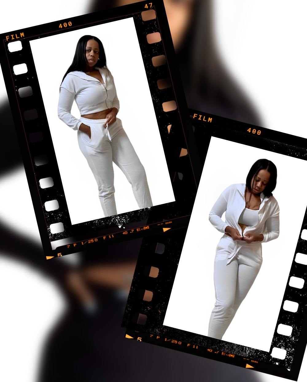 ALL WHITE AFFAIR OUTFIT