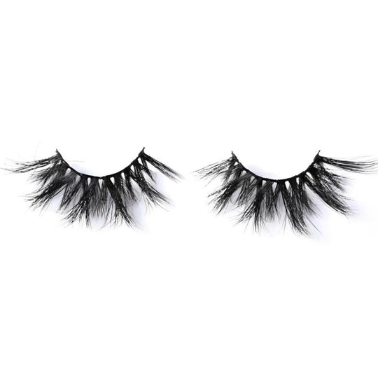 25MM Dramatic Wispy Fluffy Long Mink Lashes