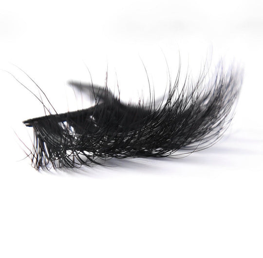 25MM Luxury Fluffy Thick Long Mink Lashes