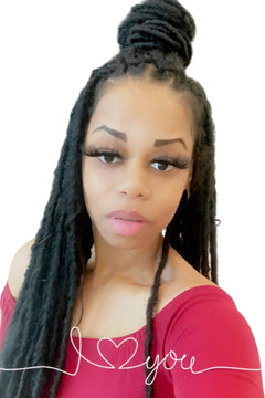 25MM Luxury Fluffy Thick Long Mink Lashes - YoniLuxury