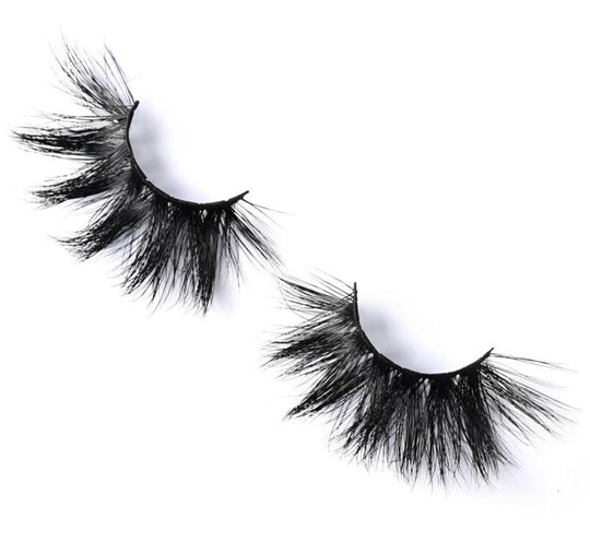 25MM Wispy Fluffy Thick Soft Long Mink Lashes