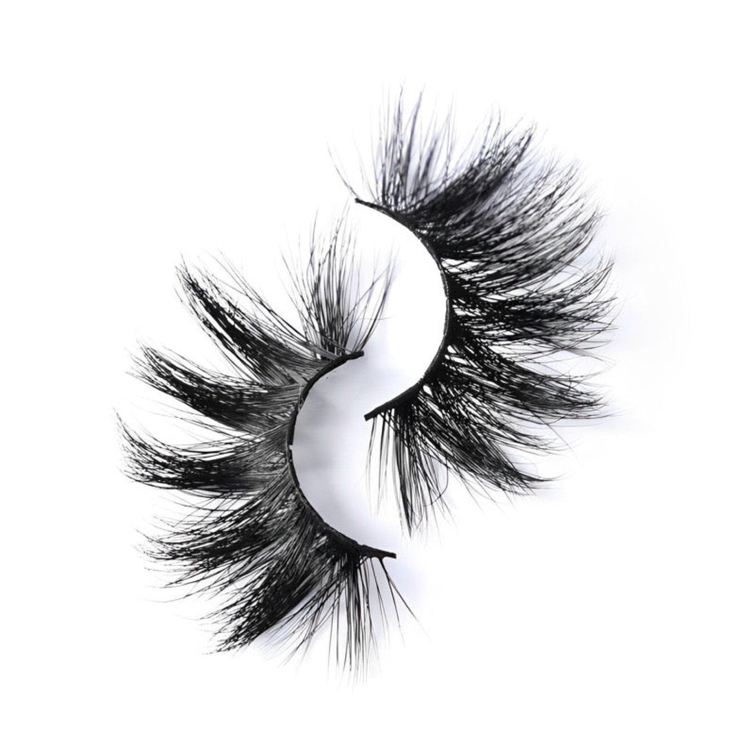 25MM Wispy Fluffy Thick Soft Long Mink Lashes