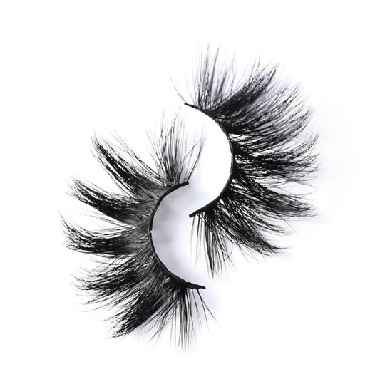 25MM Wispy Fluffy Thick Soft Long Mink Lashes