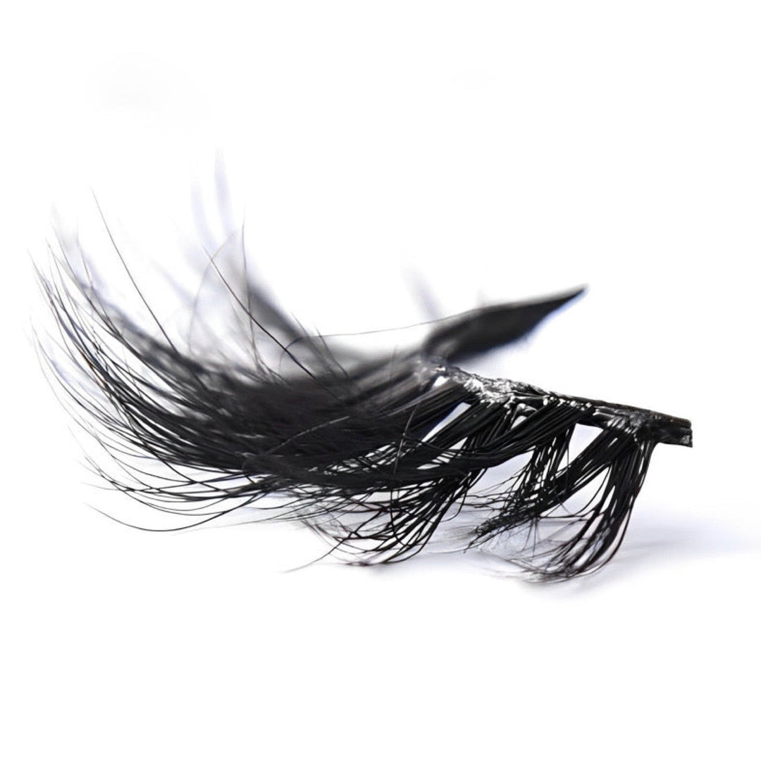 25MM Dramatic Wispy Fluffy Long Mink Lashes
