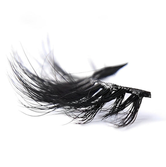 25MM Dramatic Wispy Fluffy Long Mink Lashes