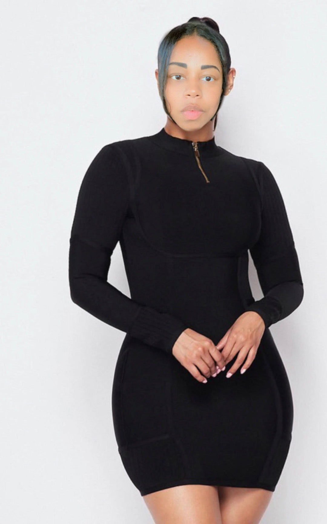 Reversible Black Dress