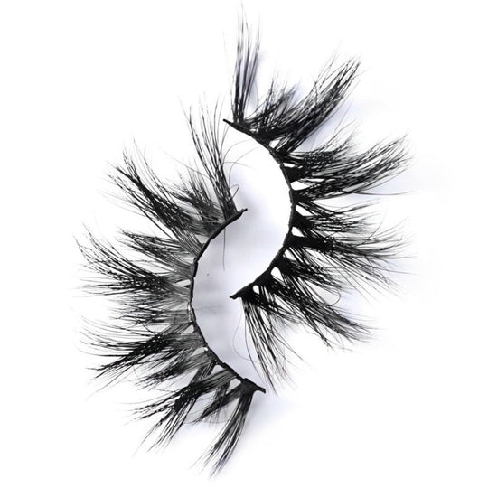 25MM Dramatic Wispy Fluffy Long Mink Lashes
