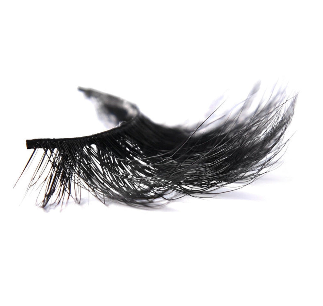25MM Wispy Fluffy Thick Soft Long Mink Lashes