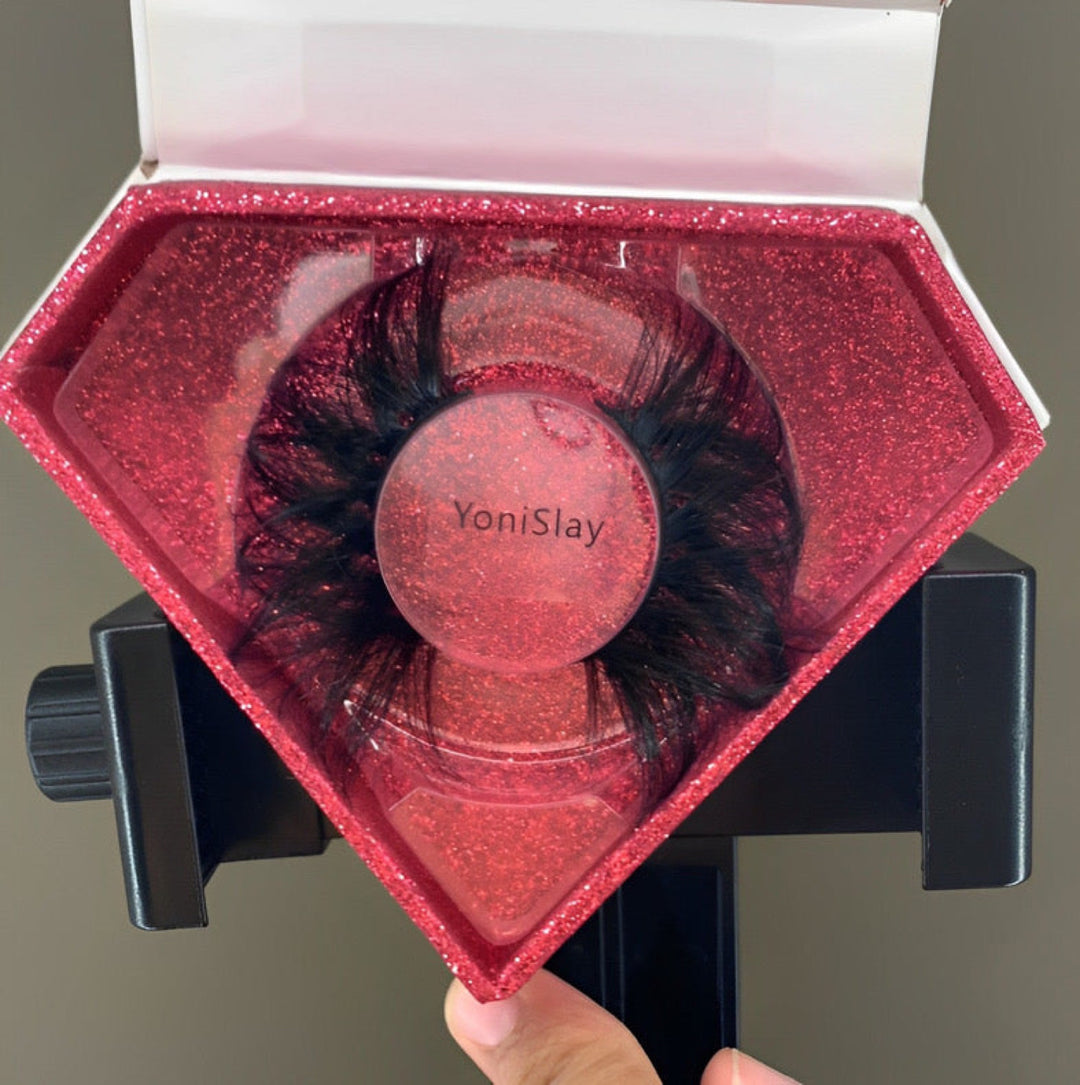 25MM Wispy Fluffy Thick Soft Long Mink Lashes