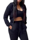 Black Sweatsuit