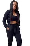 Black Sweatsuit