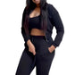 Black Sweatsuit