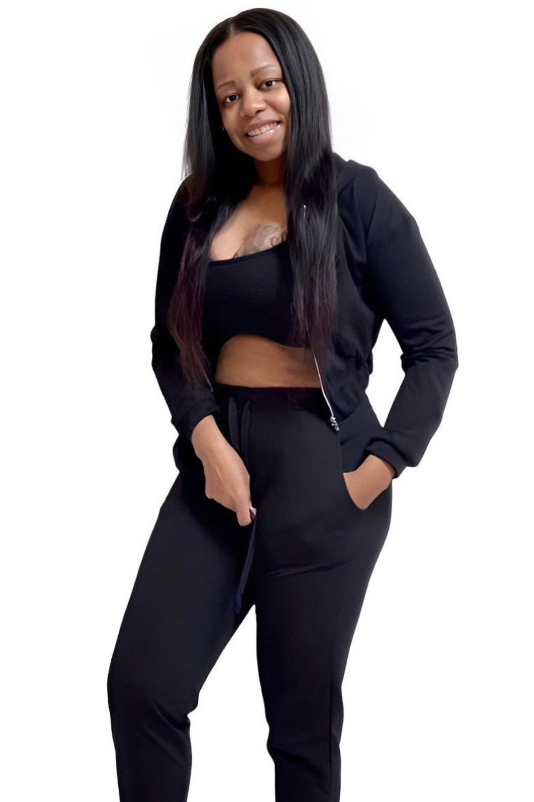 Black Sweatsuit