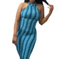 Blue Maxi Dress