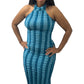 Blue Maxi Dress