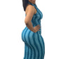 Blue Maxi Dress
