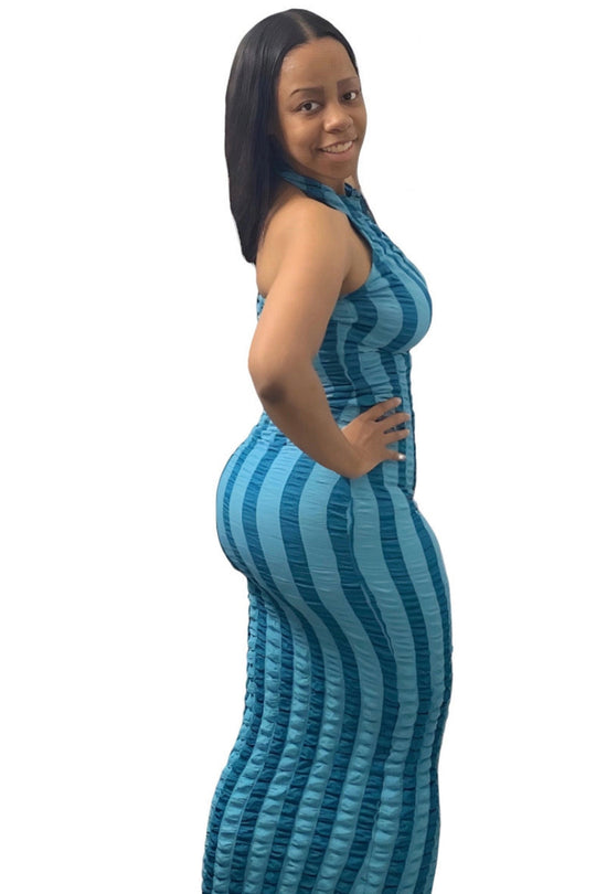 Blue Maxi Dress