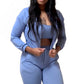 Blue Sweatsuit