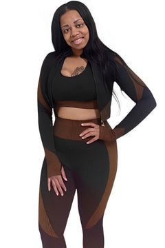 Pressure 3 Piece Tracksuit - Green