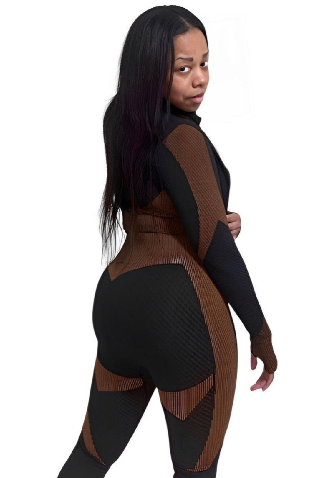 Brown Tracksuit
