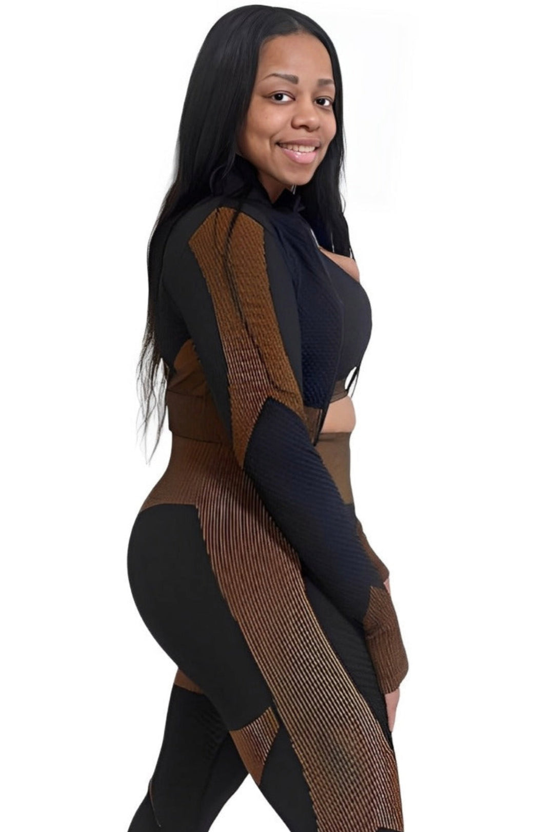 Brown Tracksuit