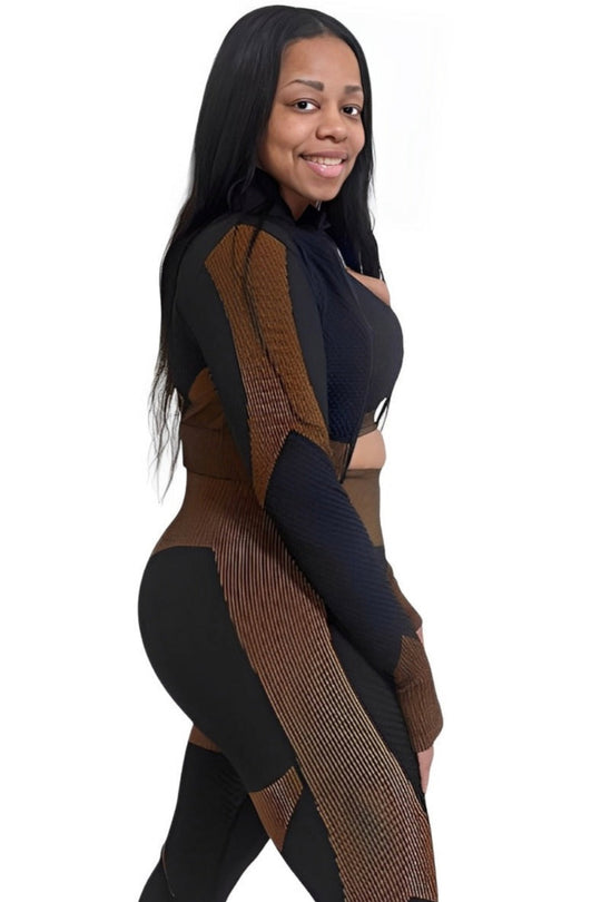 Brown Tracksuit