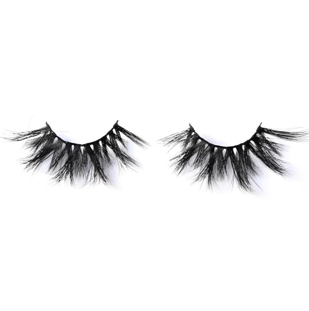 25MM Dramatic Wispy Fluffy Long Mink Lashes