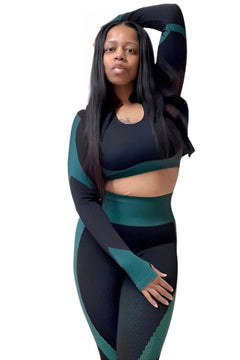 Pressure 3 Piece Tracksuit - Brown