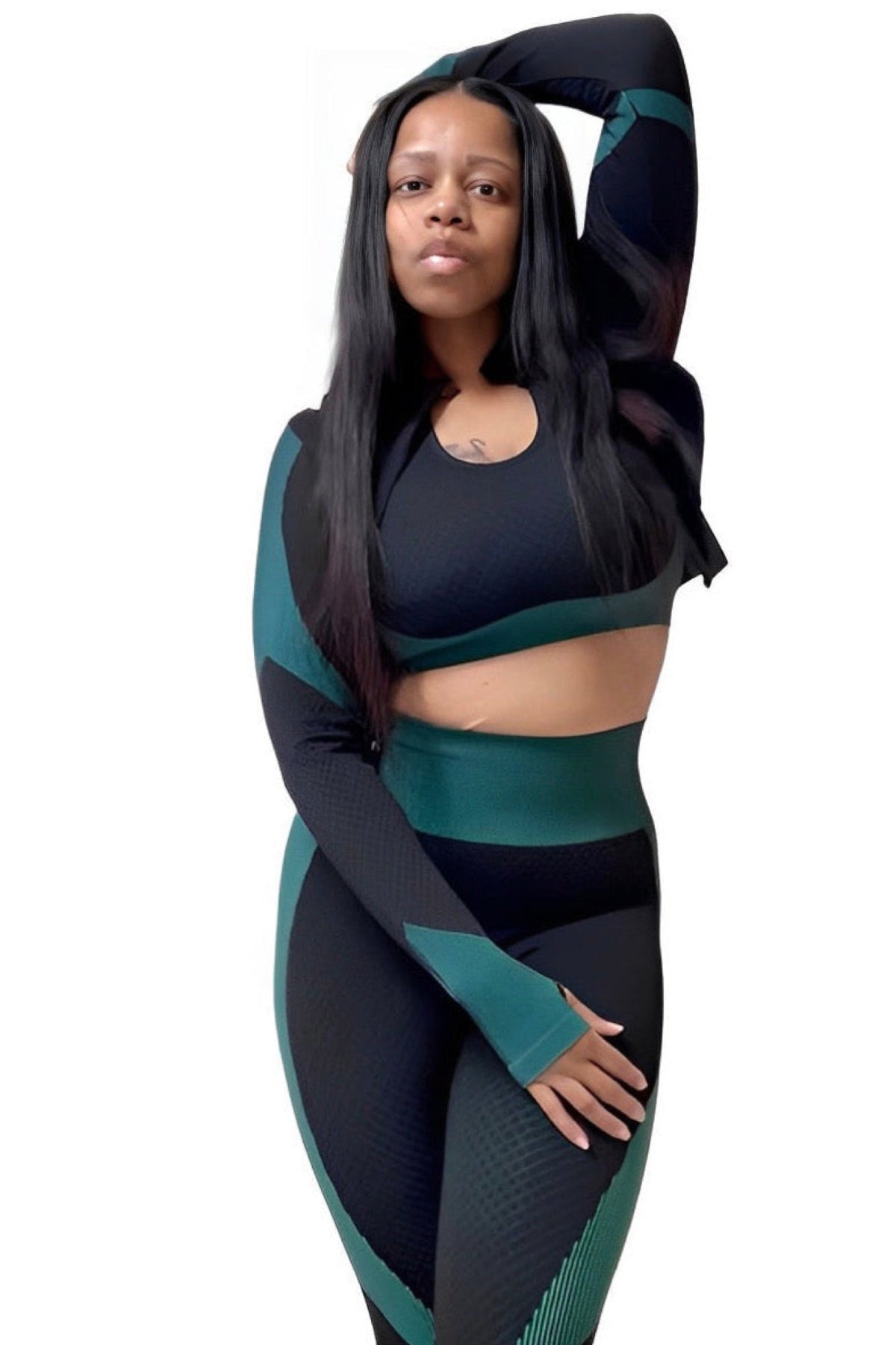 Green Tracksuit