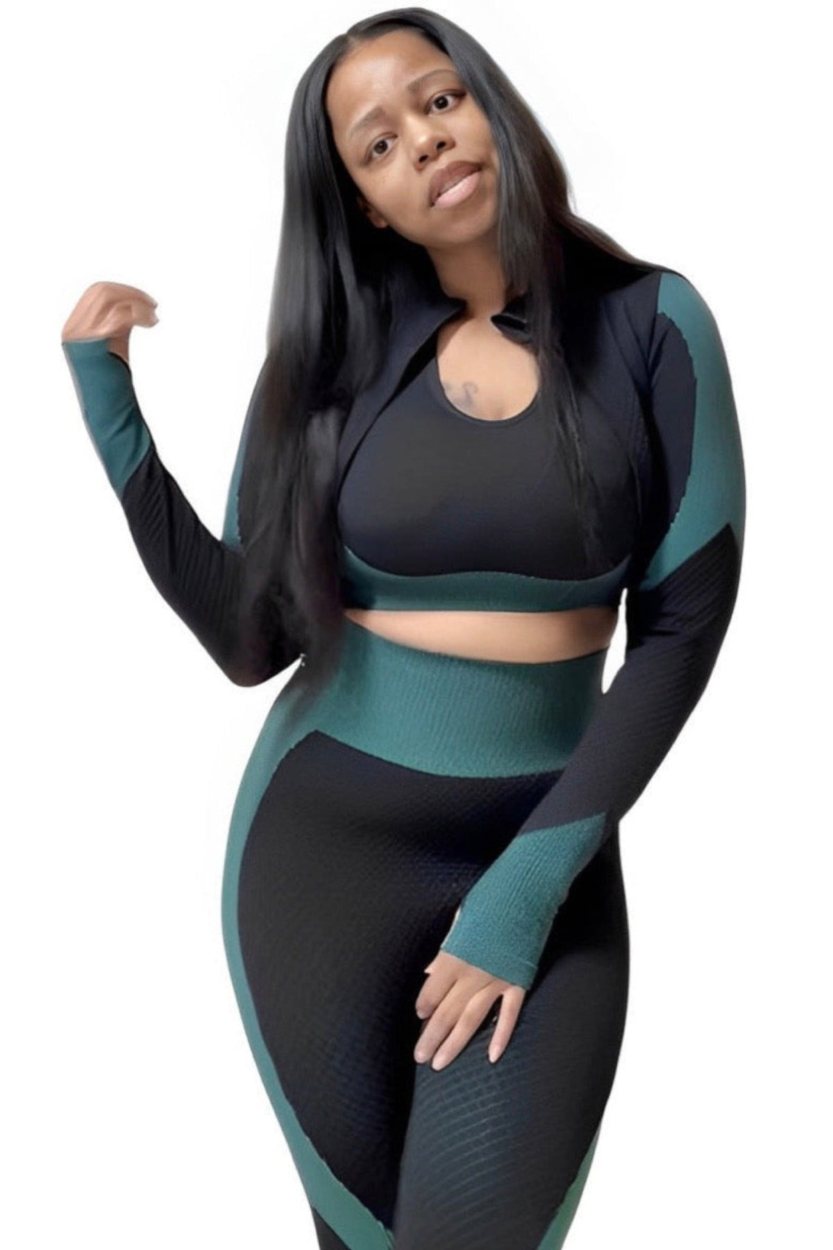 Green Tracksuit
