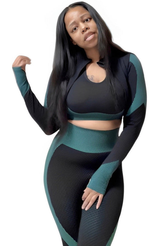 Green Tracksuit