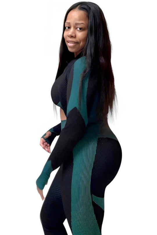 Green Tracksuit