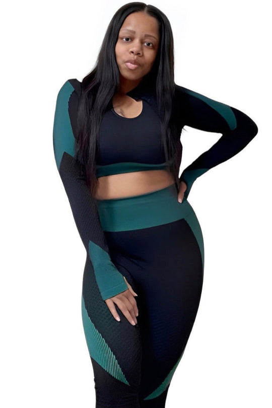 Green Tracksuit