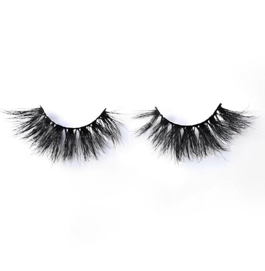 25MM Natural Fluffy Long Mink Lashes