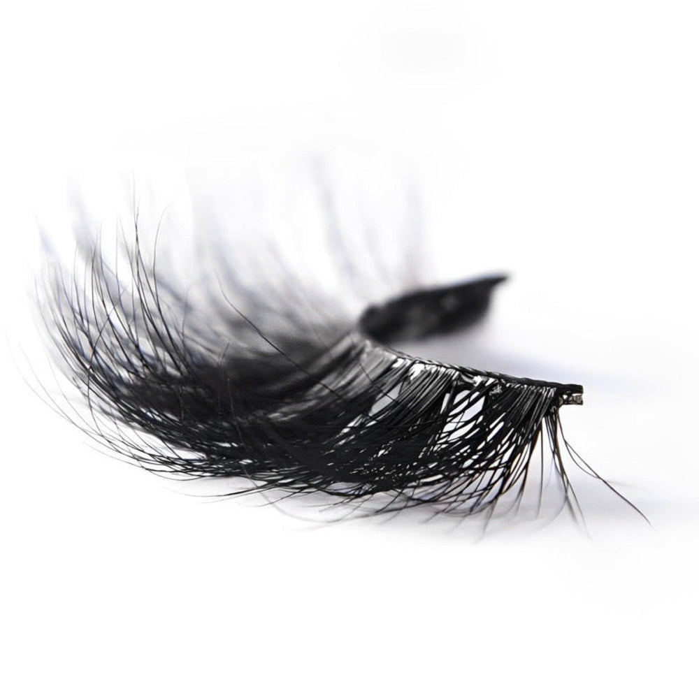 25MM Natural Fluffy Long Mink Lashes