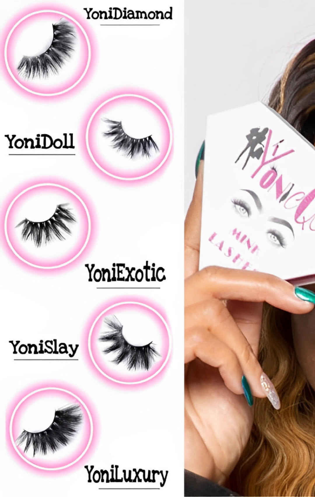 25MM Mink Lash Bundle Kit