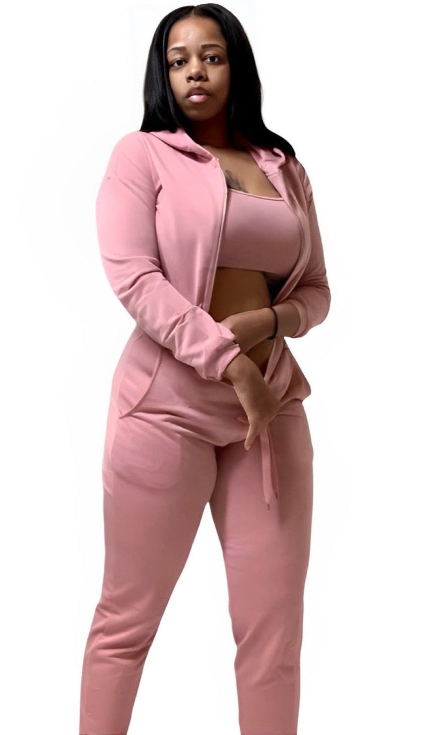 Pink Sweatsuit
