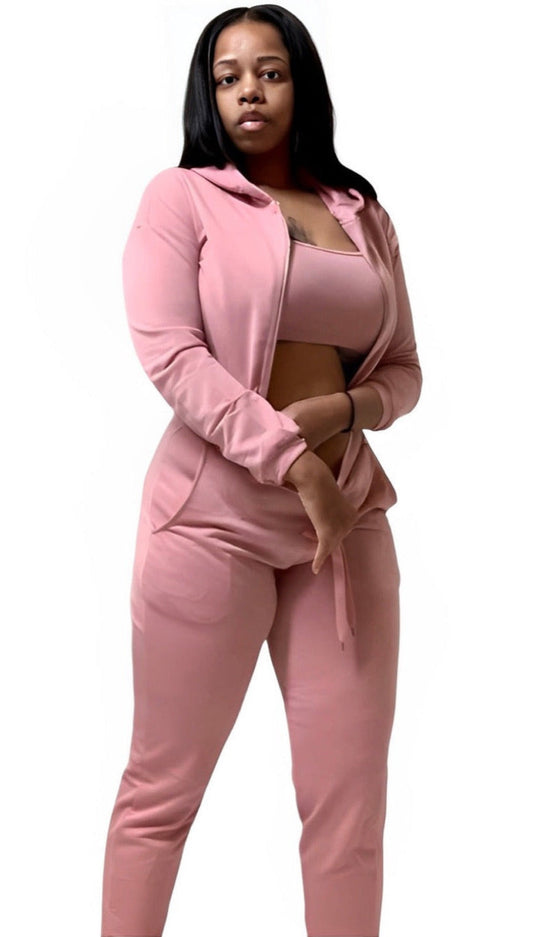Pink Sweatsuit