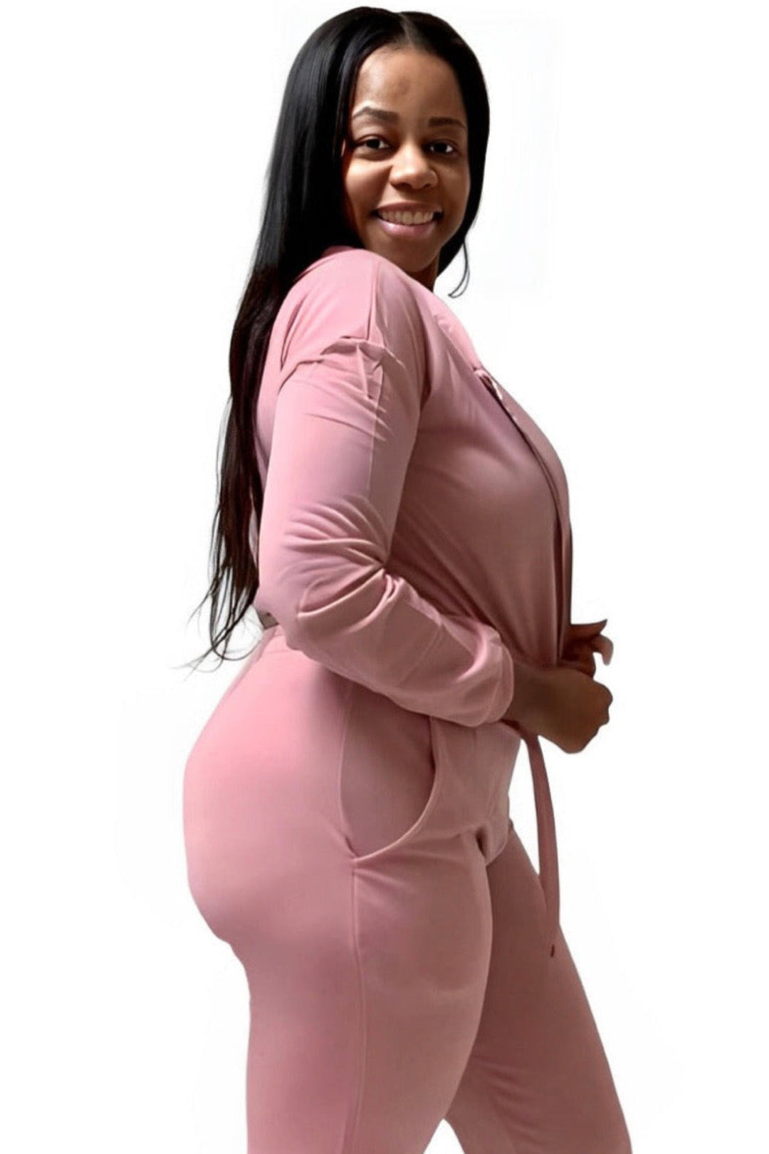 Pink Sweatsuit