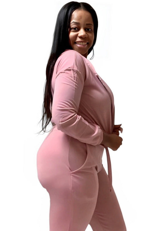 Pink Sweatsuit