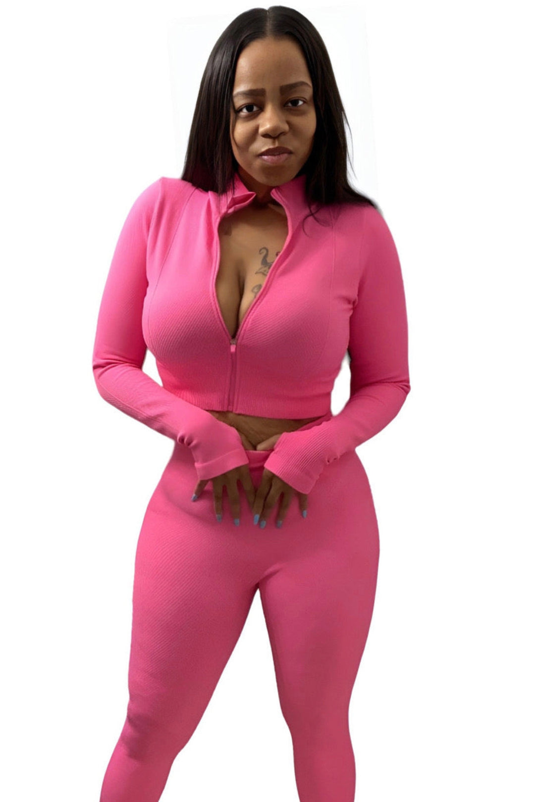 Pink Tracksuit