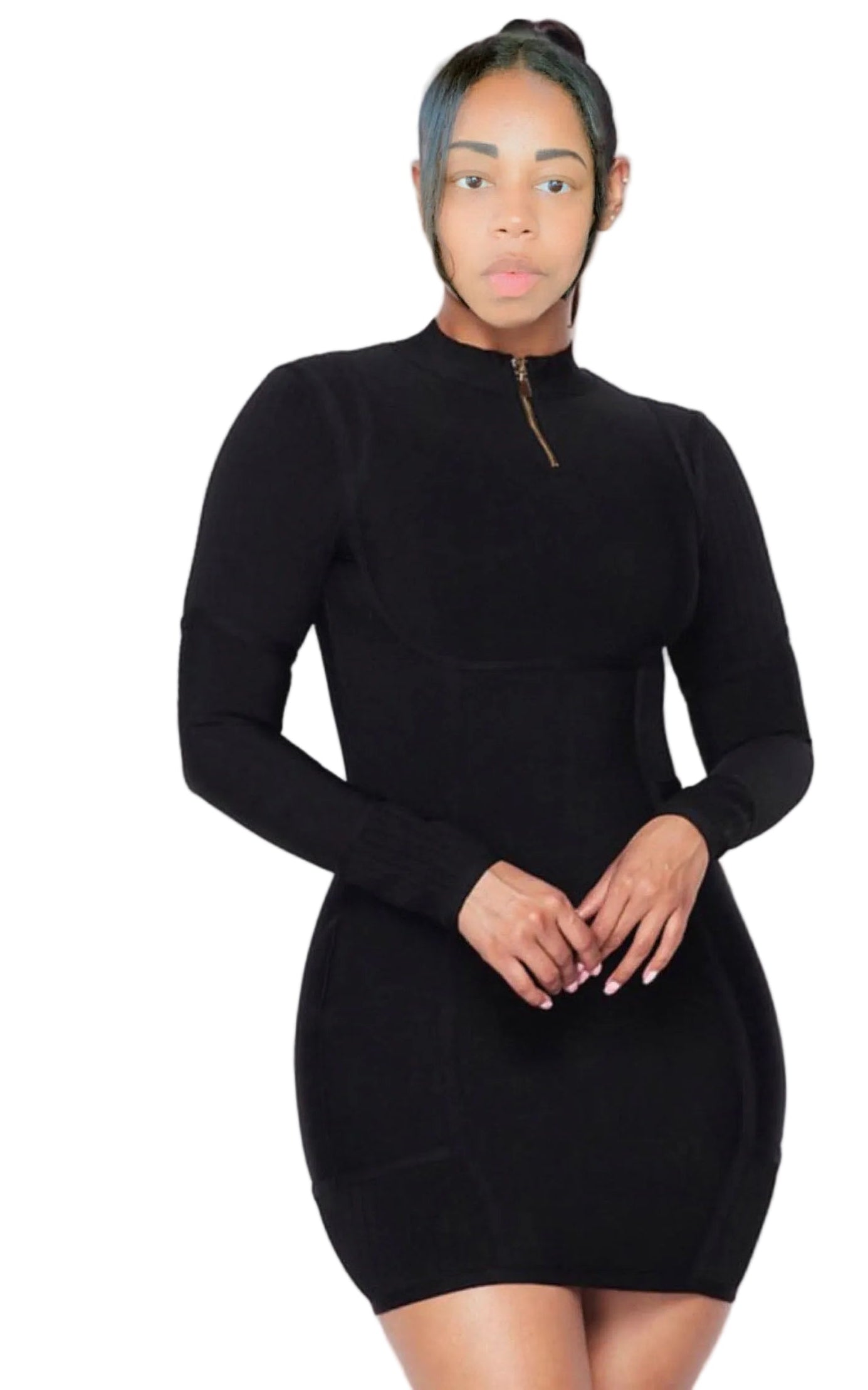 Reversible Black Dress