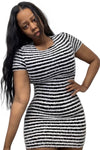 Striped Dress